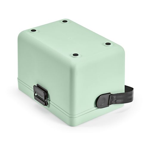 Nevera portátil Bangkok de 12 l, de rPP. Colores pastel