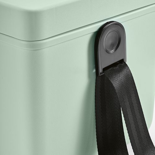 Nevera portátil Bangkok de 12 l, de rPP. Colores pastel