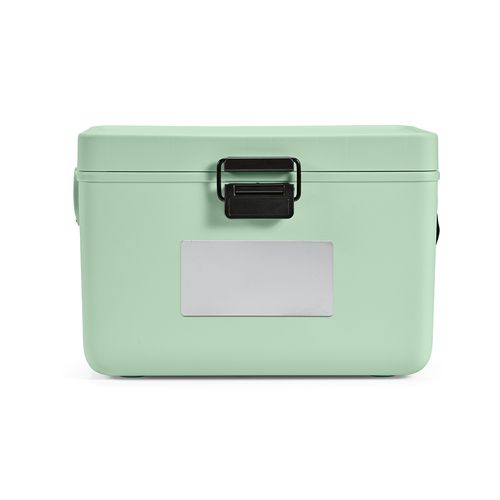 Nevera portátil Bangkok de 12 l, de rPP. Colores pastel