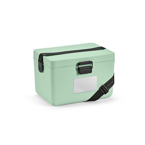 Nevera portátil Bangkok de 12 l, de rPP. Colores pastel