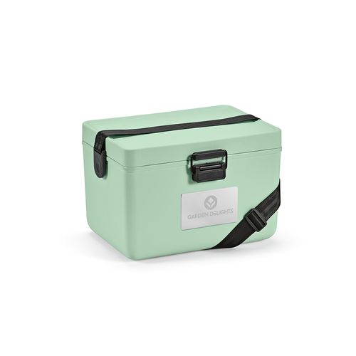 Nevera portátil Bangkok de 12 l, de rPP. Colores pastel