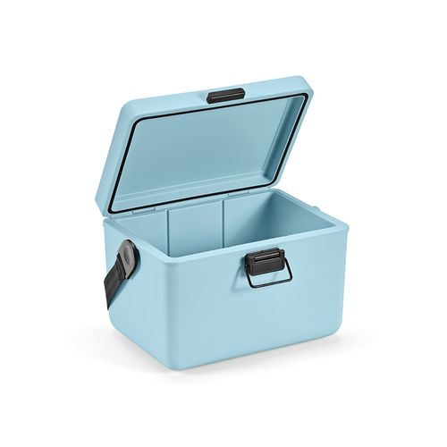 Nevera portátil Bangkok de 12 l, de rPP. Colores pastel