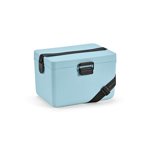 Nevera portátil Bangkok de 12 l, de rPP. Colores pastel