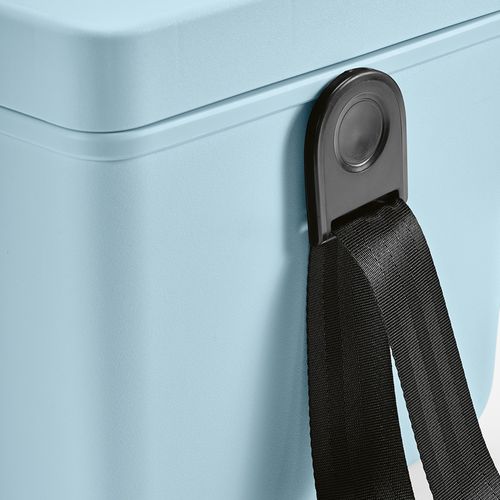 Nevera portátil Bangkok de 12 l, de rPP. Colores pastel