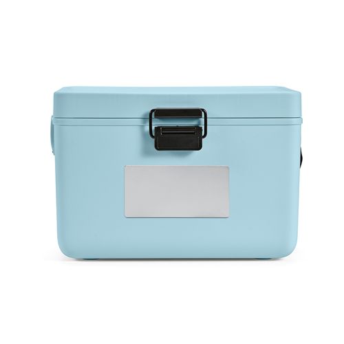 Nevera portátil Bangkok de 12 l, de rPP. Colores pastel