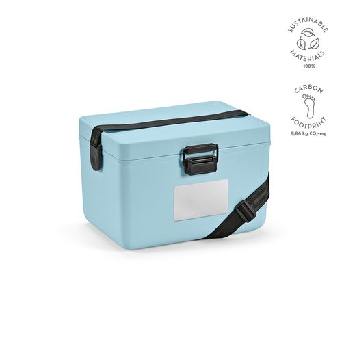 Nevera portátil Bangkok de 12 l, de rPP. Colores pastel