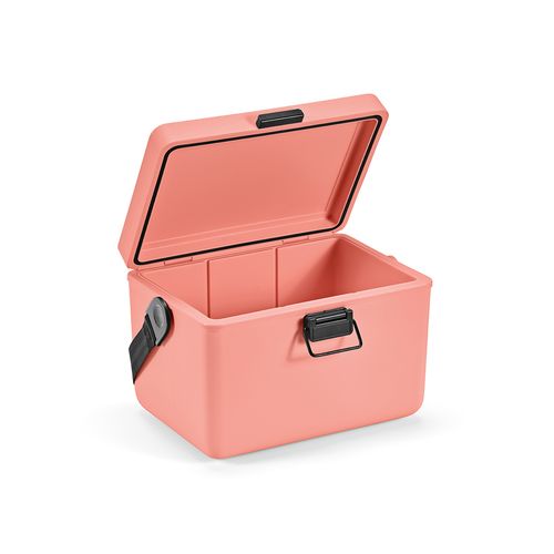 Nevera portátil Bangkok de 12 l, de rPP. Colores pastel