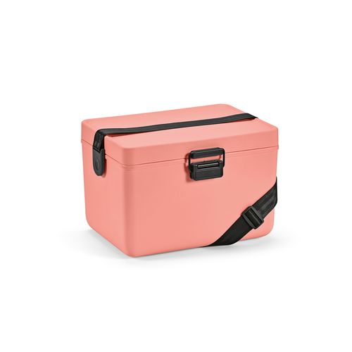 Nevera portátil Bangkok de 12 l, de rPP. Colores pastel