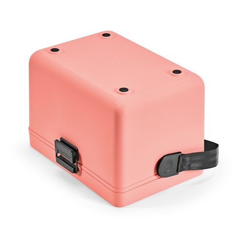 Nevera portátil Bangkok de 12 l, de rPP. Colores pastel