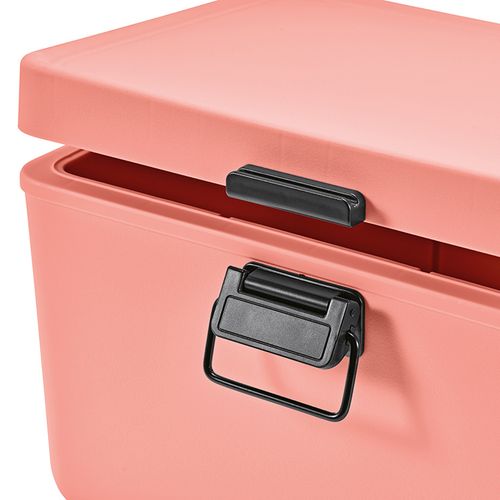 Nevera portátil Bangkok de 12 l, de rPP. Colores pastel