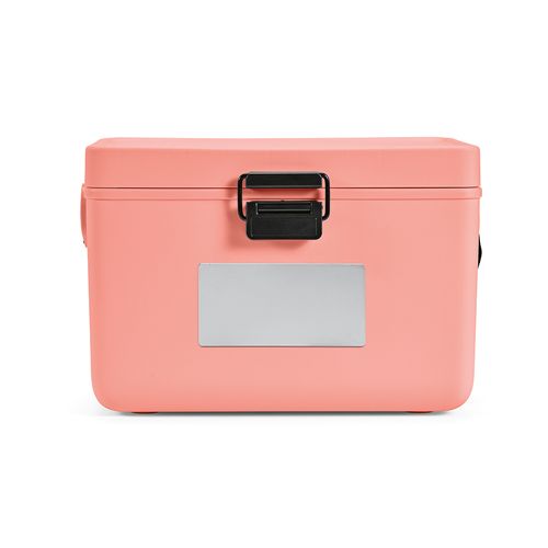 Nevera portátil Bangkok de 12 l, de rPP. Colores pastel