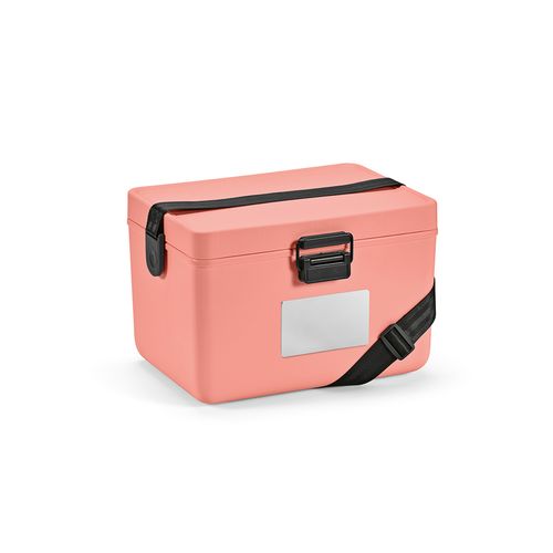 Nevera portátil Bangkok de 12 l, de rPP. Colores pastel