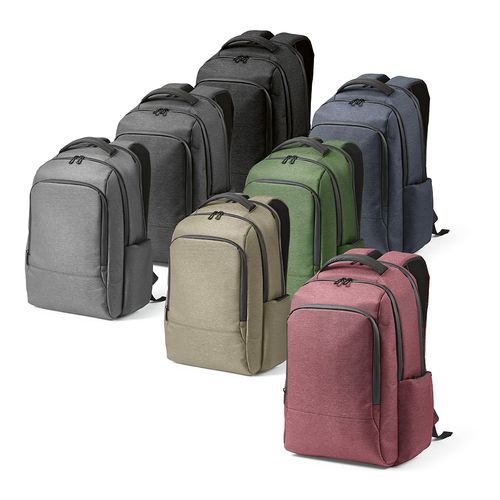 Sac à dos New York 20L rNylon et rPET. Poche ordinateur 17"