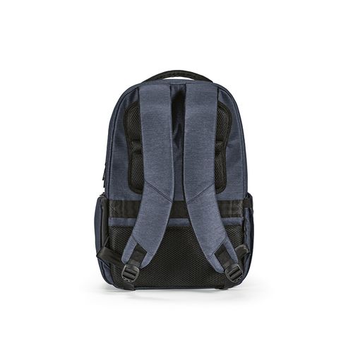 blue Mochila New York de 20 l, de rNailon y rPET. Portátil de 17