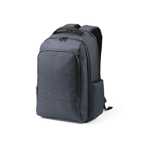 blue Mochila New York de 20 l, de rNailon y rPET. Portátil de 17