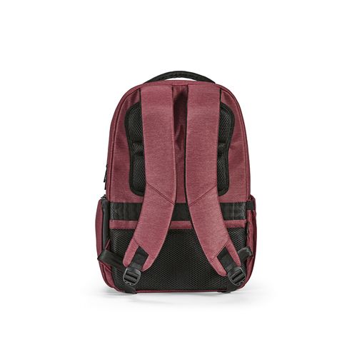 Mochila New York de 20 l, de rNailon y rPET. Portátil de 17