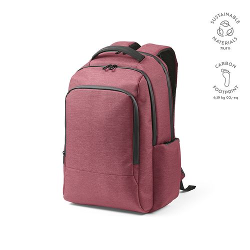 Sac à dos New York 20L rNylon et rPET. Poche ordinateur 17"