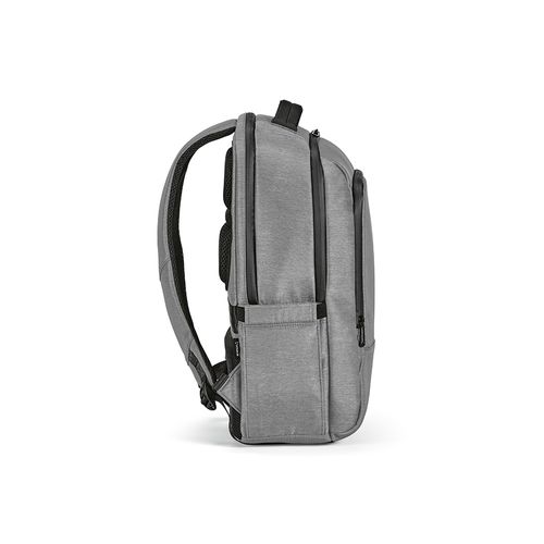 gris claro Mochila New York de 20 l, de rNailon y rPET. Portátil de 17