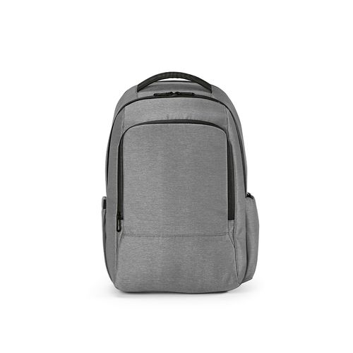 gris claro Mochila New York de 20 l, de rNailon y rPET. Portátil de 17