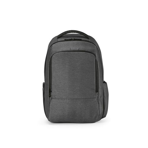 gris oscuro Mochila New York de 20 l, de rNailon y rPET. Portátil de 17