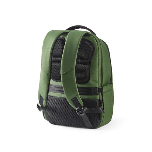 Mochila New York de 20 l, de rNailon y rPET. Portátil de 17