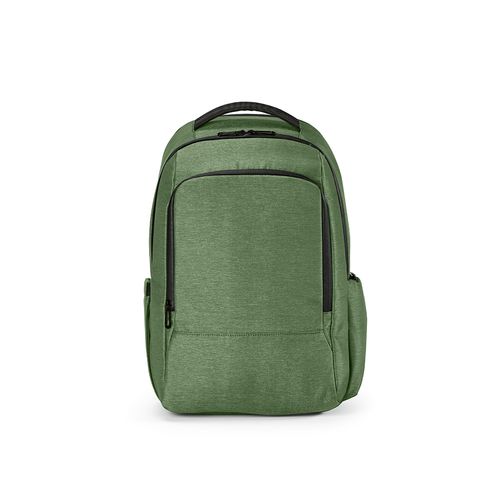 ejército verde Mochila New York de 20 l, de rNailon y rPET. Portátil de 17
