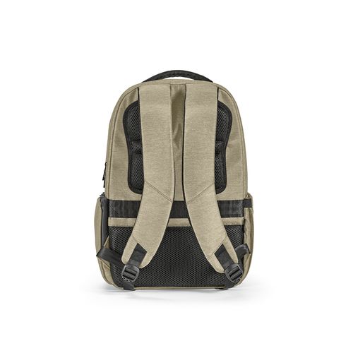 Mochila New York de 20 l, de rNailon y rPET. Portátil de 17