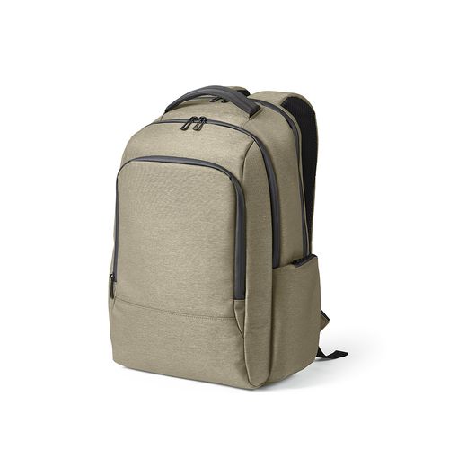 MOCHILA NEW YORK DE 20 L, DE RNAILON Y RPET. PORTÁTIL DE 17