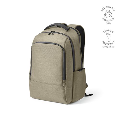 Sac à dos New York 20L rNylon et rPET. Poche ordinateur 17"