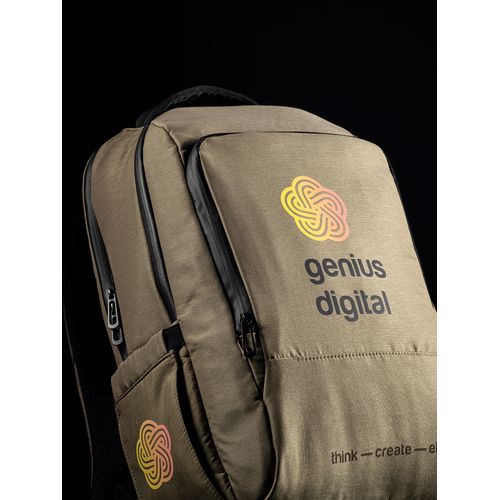 Sac à dos New York 20L rNylon et rPET. Poche ordinateur 17"