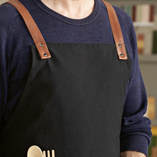 Tablier Kandinsky en rCOTON (280 g/m²) avec des détails en rPU