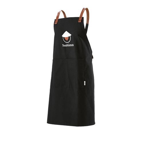 Tablier Kandinsky en rCOTON (280 g/m²) avec des détails en rPU