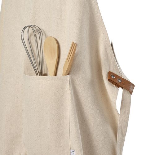 Tablier Kandinsky en rCOTON (280 g/m²) avec des détails en rPU