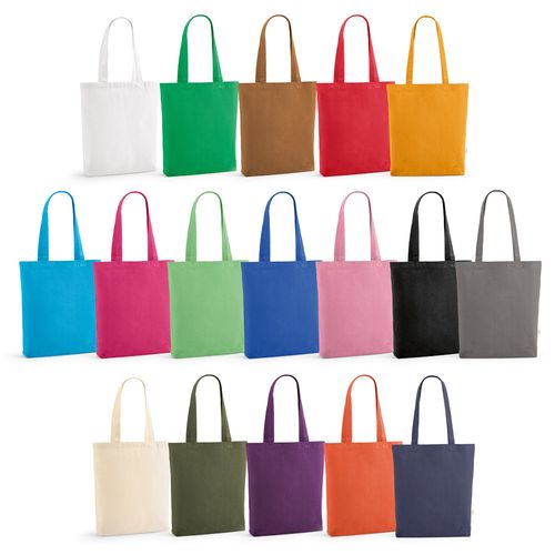 Sac shopping Annapurna rCOTON 180 g/m². Anses 65 cm, soufflet