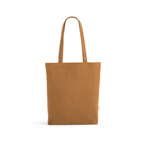 Sac shopping Annapurna rCOTON 180 g/m². Anses 65 cm, soufflet - 5