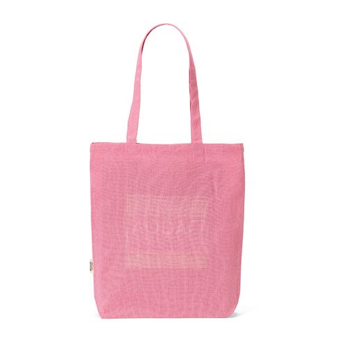 Bolsa compra Annapurna; rCotton 180 gsm. Asas de 65 cm y fuelle