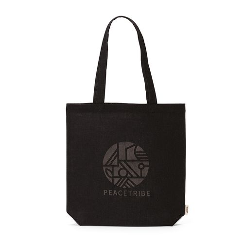 Sac shopping Annapurna rCOTON 180 g/m². Anses 65 cm, soufflet