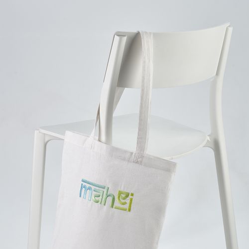 Sac shopping Annapurna rCOTON 180 g/m². Anses 65 cm, soufflet