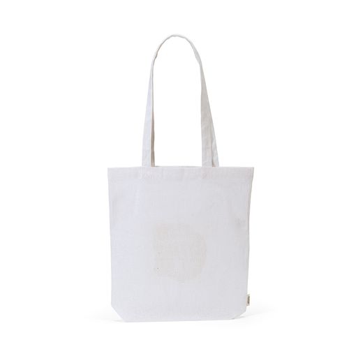 Sac shopping Annapurna rCOTON 180 g/m². Anses 65 cm, soufflet