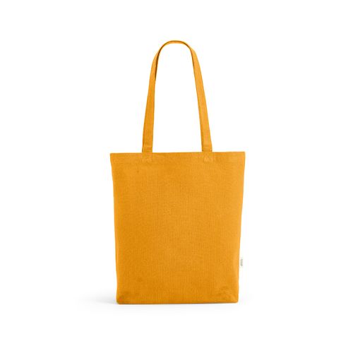 Bolsa compra Annapurna; rCotton 180 gsm. Asas de 65 cm y fuelle