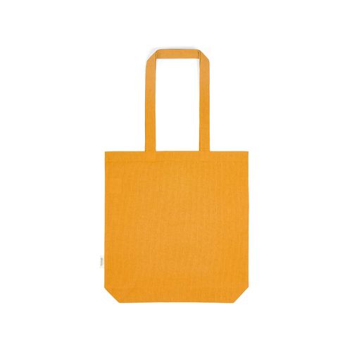 Bolsa compra Annapurna; rCotton 180 gsm. Asas de 65 cm y fuelle