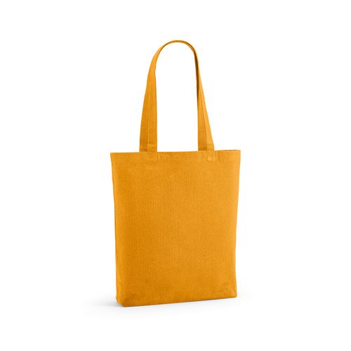 yellow Bolsa compra Annapurna; rCotton 180 gsm. Asas de 65 cm y fuelle