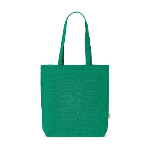 BOLSA COMPRA ANNAPURNA; RCOTTON 180 GSM. ASAS DE 65 CM Y FUELLE