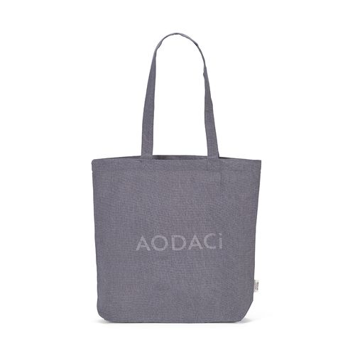 Bolsa compra Annapurna; rCotton 180 gsm. Asas de 65 cm y fuelle