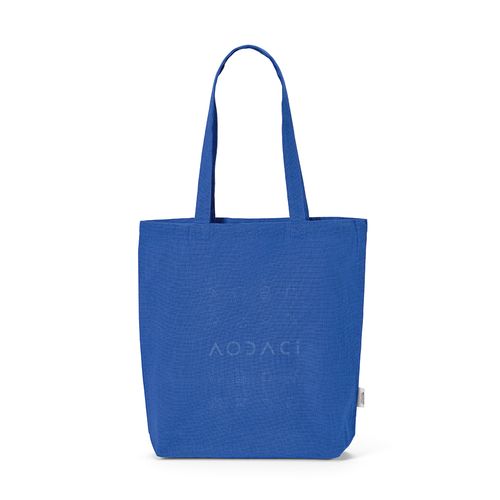 Bolsa compra Annapurna; rCotton 180 gsm. Asas de 65 cm y fuelle