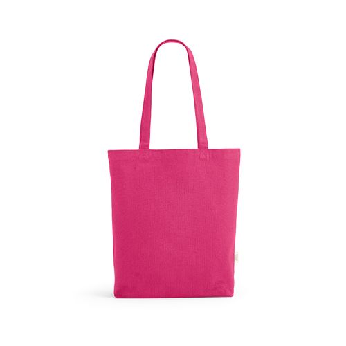 Bolsa compra Annapurna; rCotton 180 gsm. Asas de 65 cm y fuelle