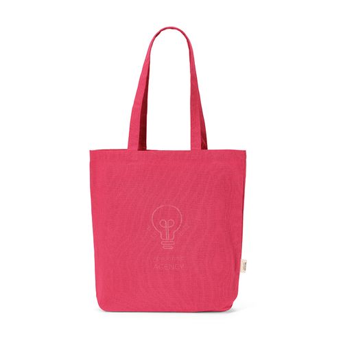 Sac shopping Annapurna rCOTON 180 g/m². Anses 65 cm, soufflet