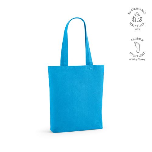 Bolsa compra Annapurna; rCotton 180 gsm. Asas de 65 cm y fuelle