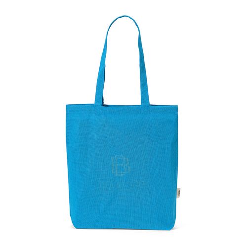 Bolsa compra Annapurna; rCotton 180 gsm. Asas de 65 cm y fuelle