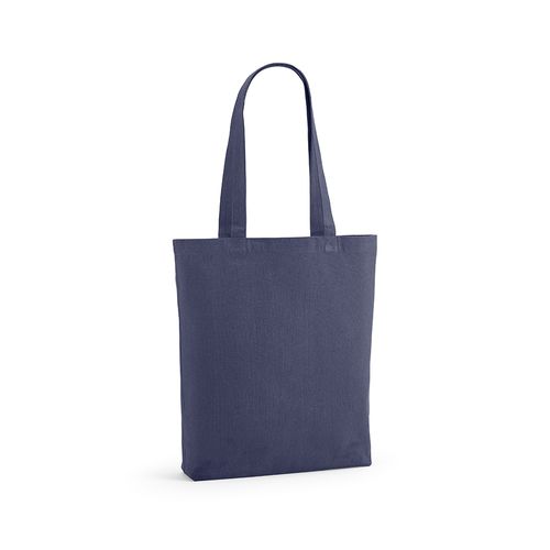 azul marino Bolsa compra Annapurna; rCotton 180 gsm. Asas de 65 cm y fuelle